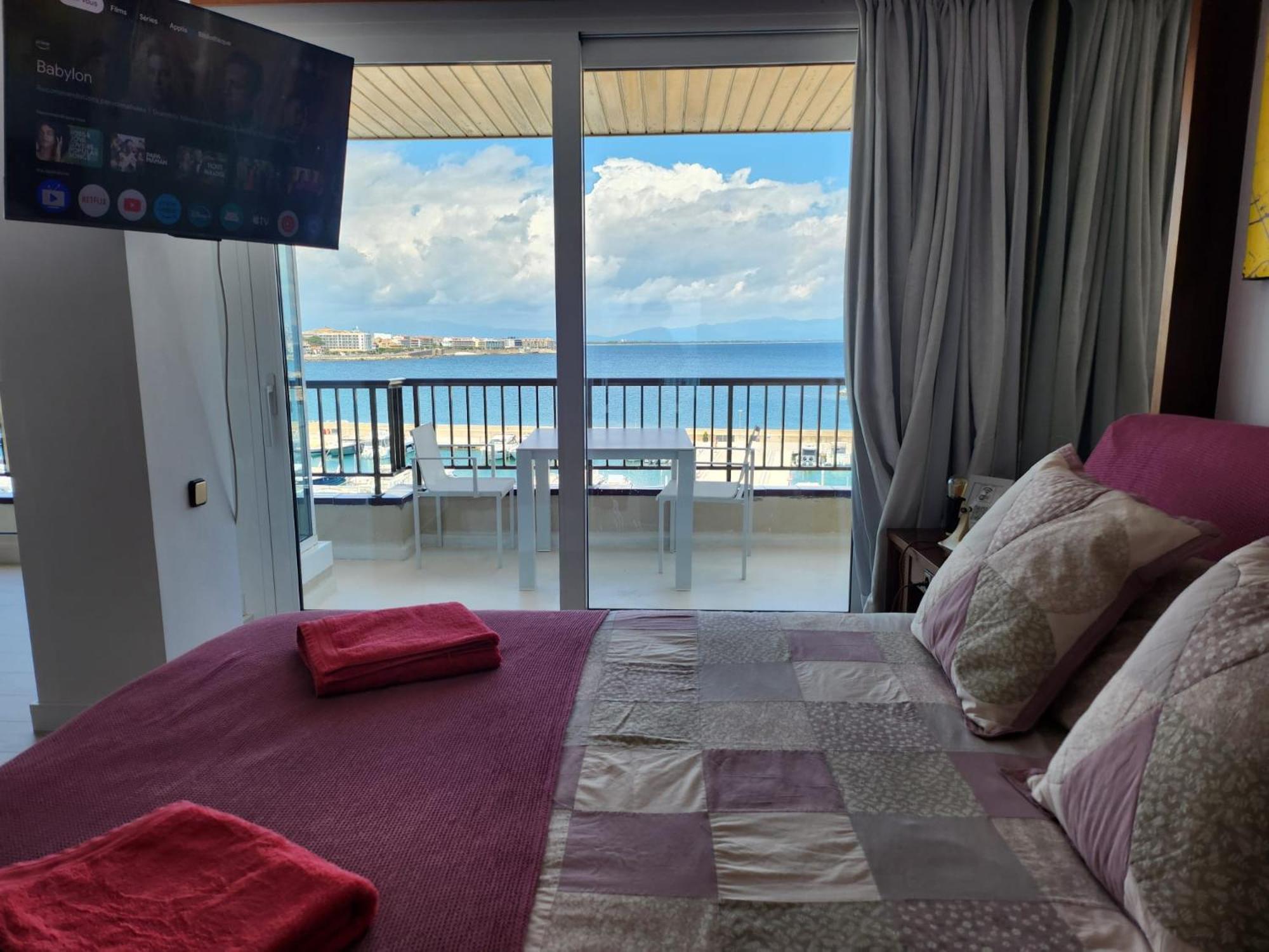 Solo Atico Guest Suites L' Escala Bagian luar foto