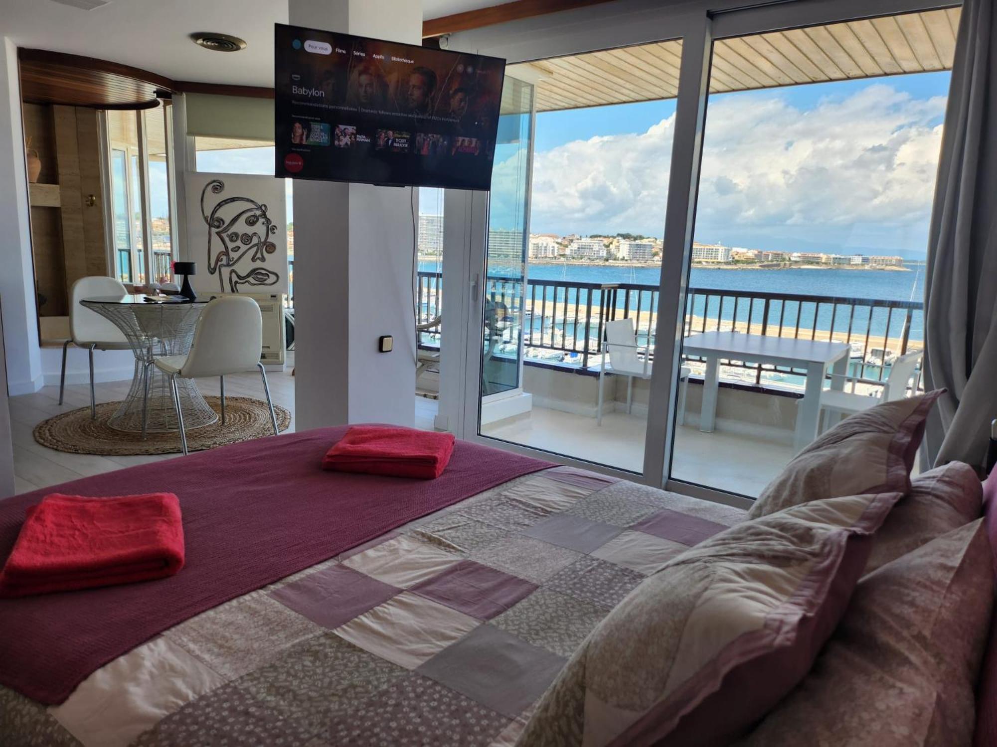 Solo Atico Guest Suites L' Escala Bagian luar foto