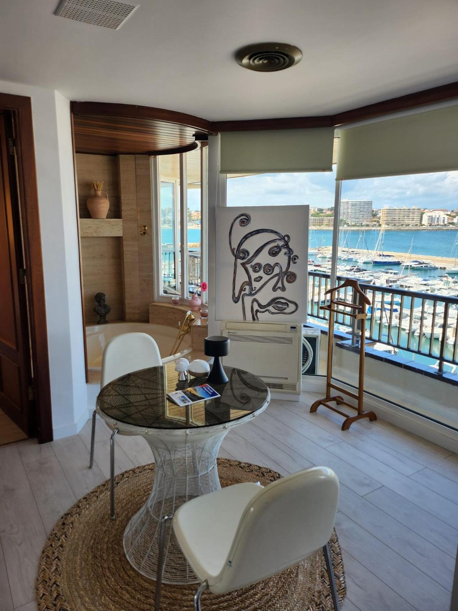 Solo Atico Guest Suites L' Escala Bagian luar foto