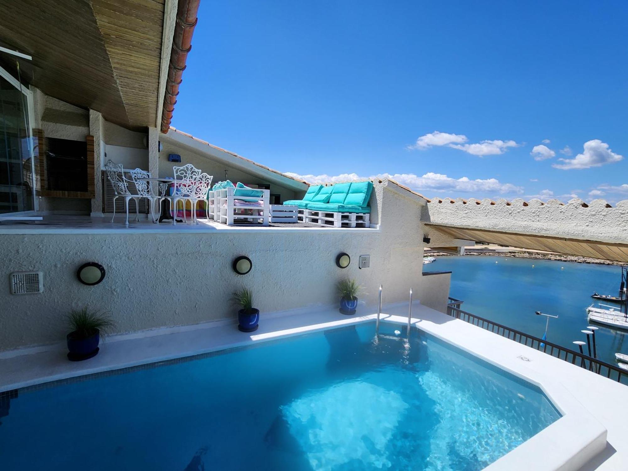 Solo Atico Guest Suites L' Escala Bagian luar foto