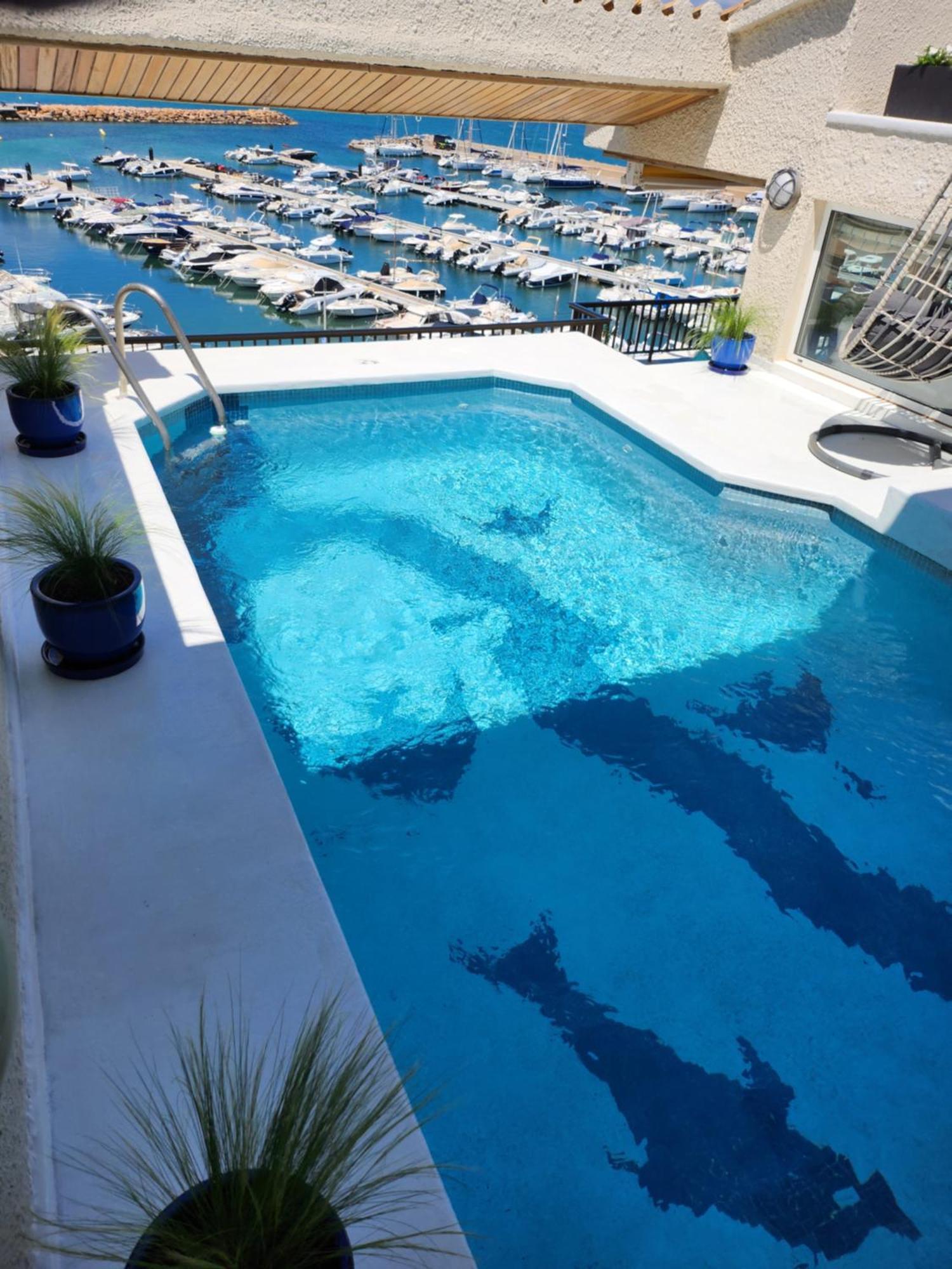 Solo Atico Guest Suites L' Escala Bagian luar foto