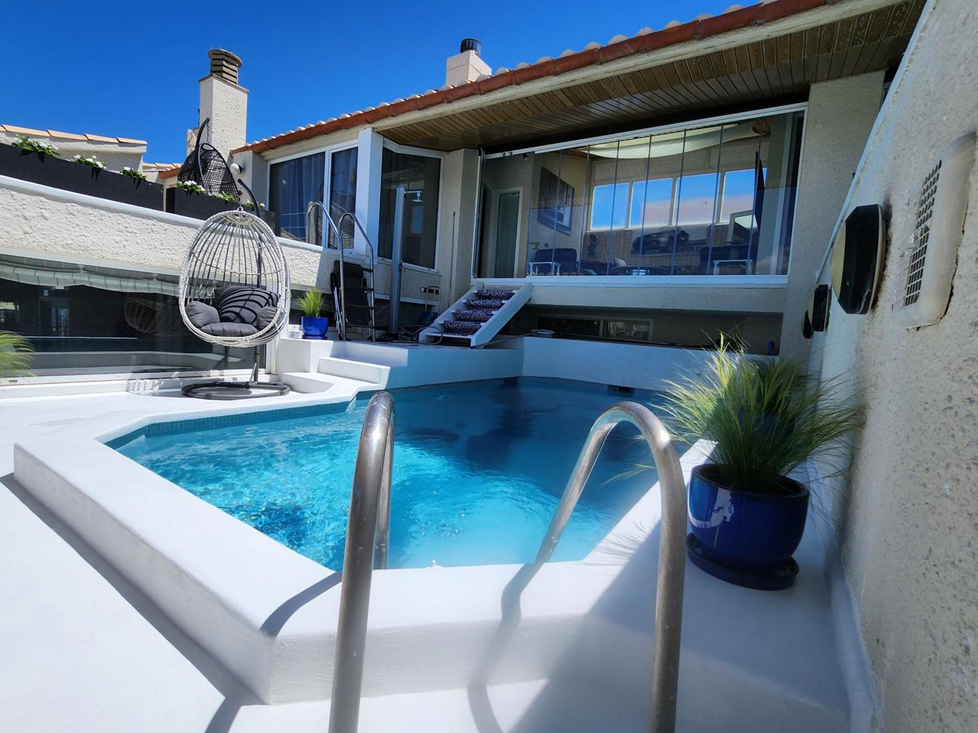 Solo Atico Guest Suites L' Escala Bagian luar foto