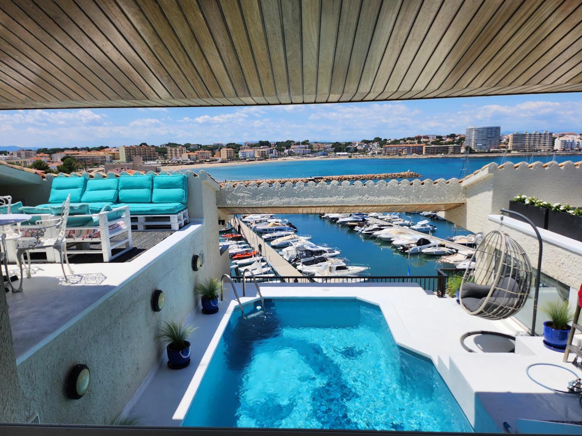 Solo Atico Guest Suites L' Escala Bagian luar foto
