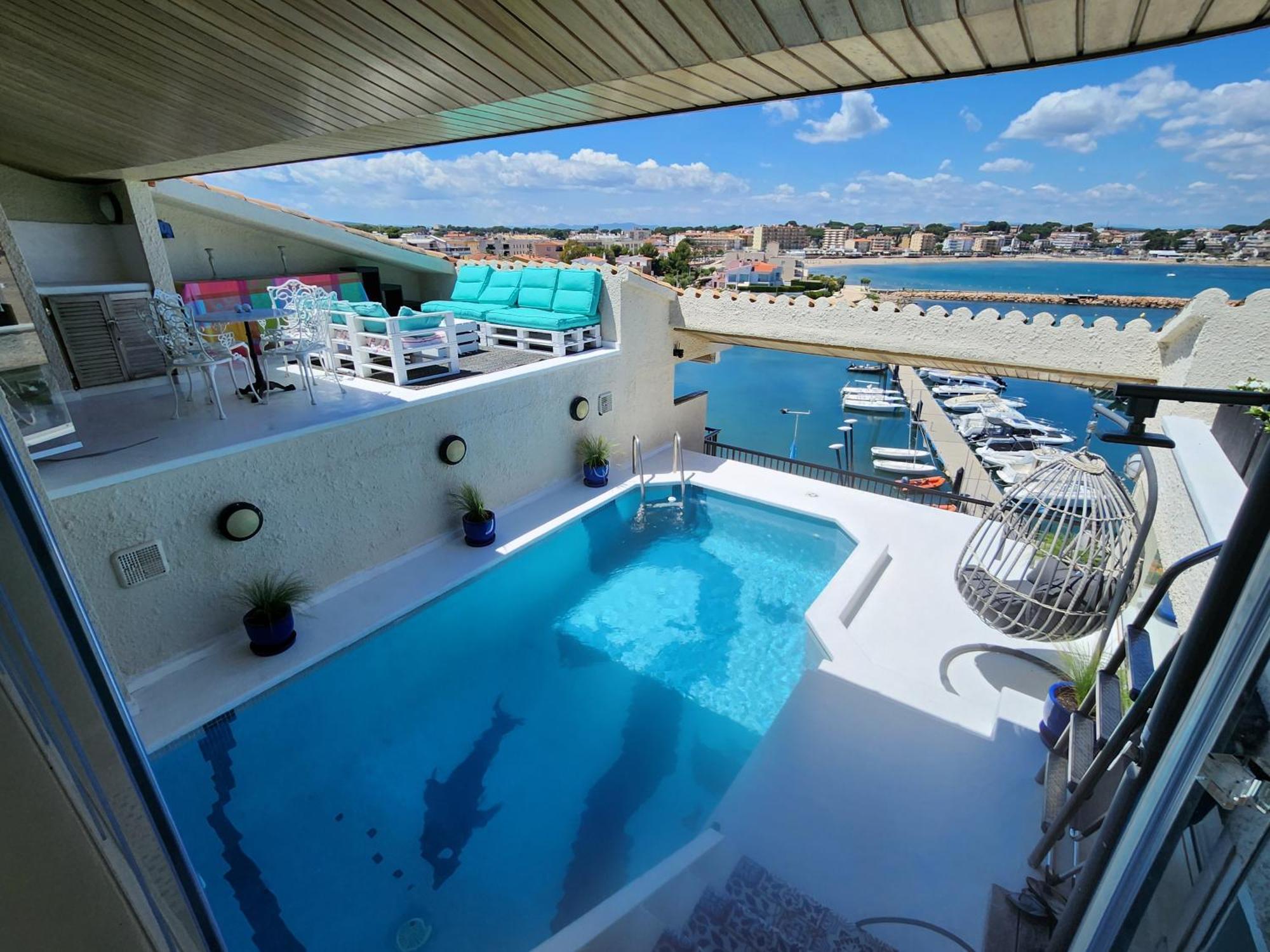 Solo Atico Guest Suites L' Escala Bagian luar foto