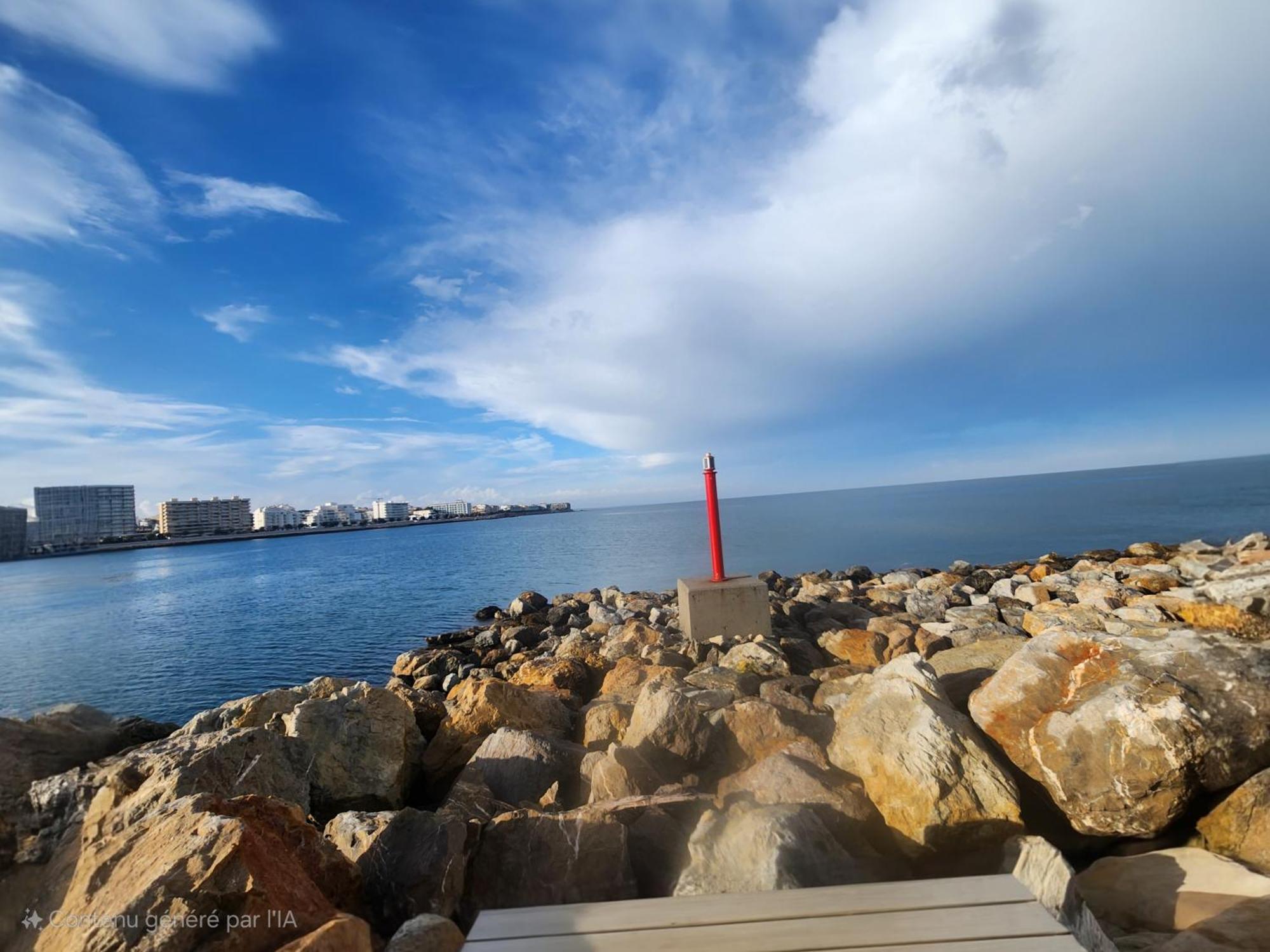 Solo Atico Guest Suites L' Escala Bagian luar foto