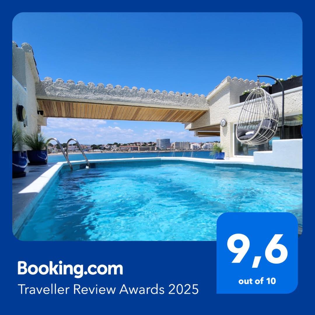 Solo Atico Guest Suites L' Escala Bagian luar foto